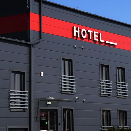 M&W Hotel Wronowski Lomza Exterior photo