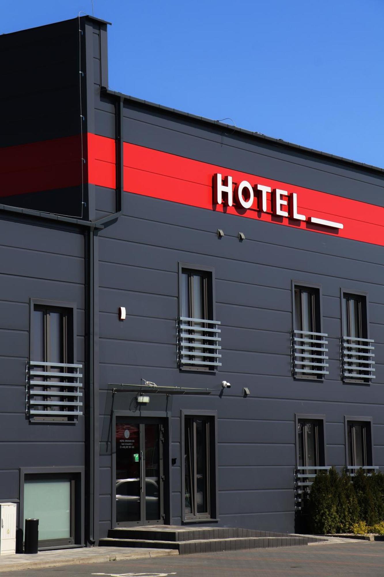 M&W Hotel Wronowski Lomza Exterior photo